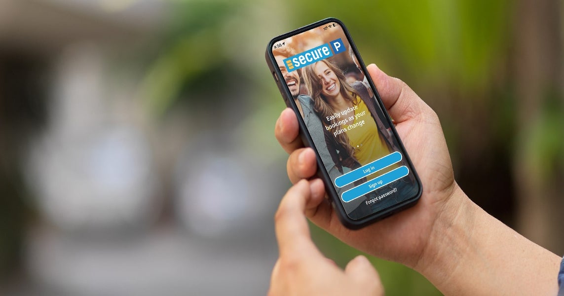 Secure Parking App Information | Secure Parking