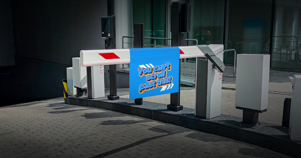 OOH Advertising Secure Parking