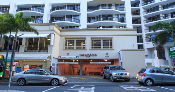 Chevron Renaissance, Surfers Paradise QLD Car Park Secure Parking