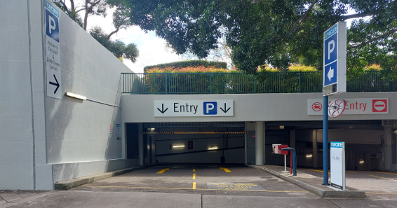 Zenith Centre Chatswood Car Park Secure Parking